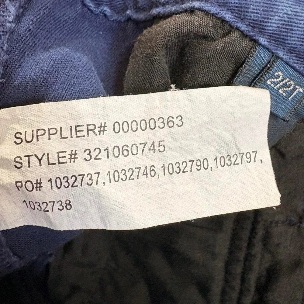 Polo Ralph Lauren 2T Kids Cargo Shorts and Baggy Y2K Carpenter Jeans Bundle of 2